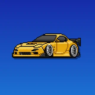 Pixel Car Racer