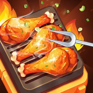 グリルソート - バーベキューソート フーディーゲーム