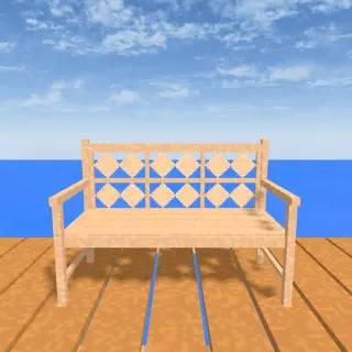 脱出ゲーム　道とベンチ