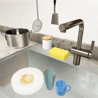 脱出ゲーム 家事を手伝いたい