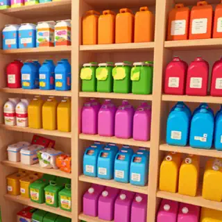 商品ソーティング:マッチ3パズル