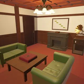 脱出ゲーム 大正浪漫薫る洋館